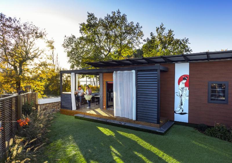 Camping Domaine Les Oreades - Maeva Selection سانغوينت المظهر الخارجي الصورة